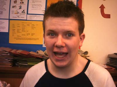 Pictures - second to last day of high school.-1