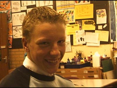Pictures - second to last day of high school.-14