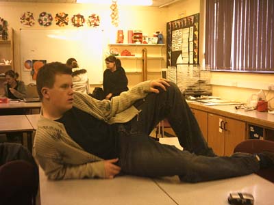 Pictures - second to last day of high school.-15