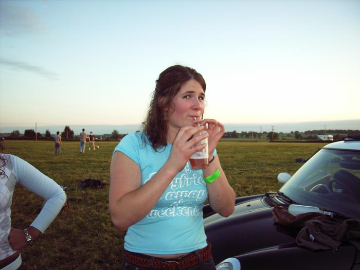 Barnys Party! pictures from the camping awesomeness.-23