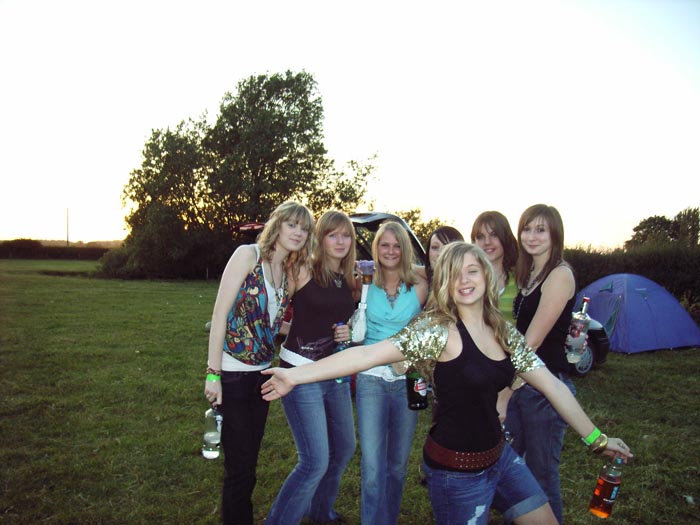Barnys Party! pictures from the camping awesomeness.-28