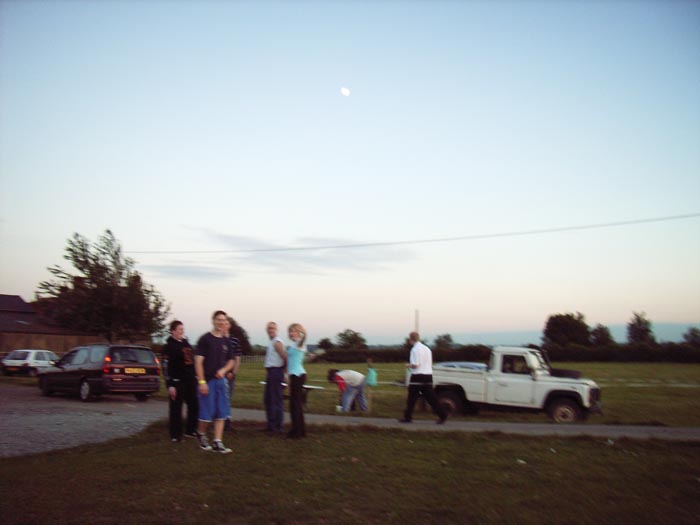 Barnys Party! pictures from the camping awesomeness.-92