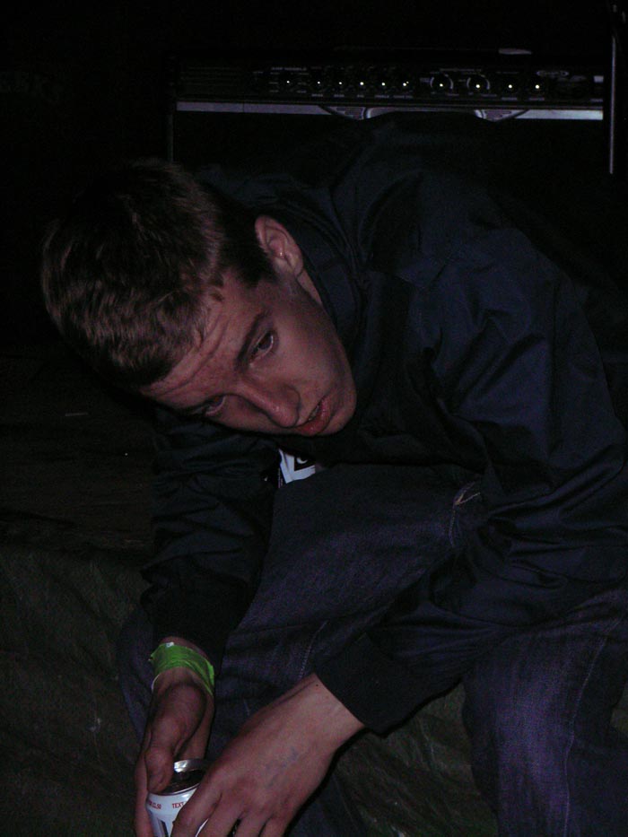 Barnys Party! pictures from the camping awesomeness.-113