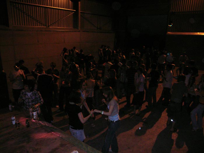 Barnys Party! pictures from the camping awesomeness.-117
