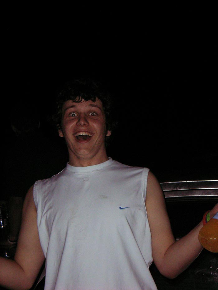 Barnys Party! pictures from the camping awesomeness.-120