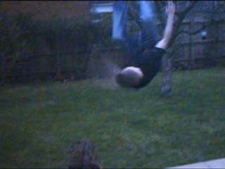 Old school free running and tricking-1