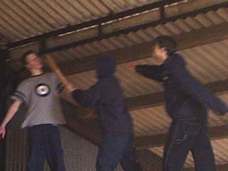 Old school free running and tricking-7