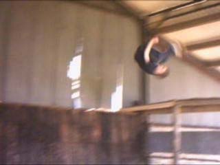 Old school free running and tricking-10