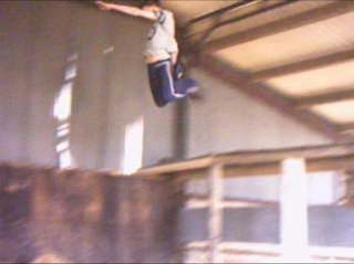Old school free running and tricking-12