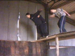 Old school free running and tricking-15