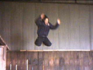 Old school free running and tricking-16