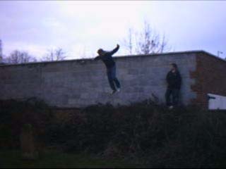 Old school free running and tricking-19