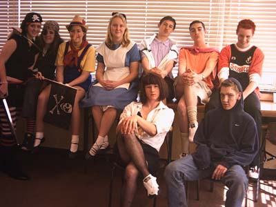 The last day of high school.-11