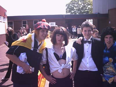 The last day of high school.-16
