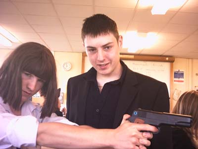 The last day of high school.-18