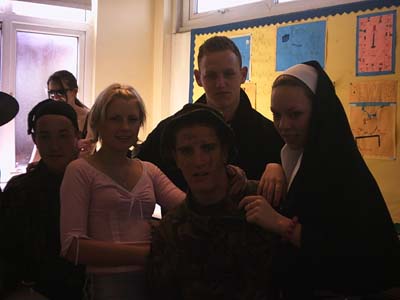 The last day of high school.-19