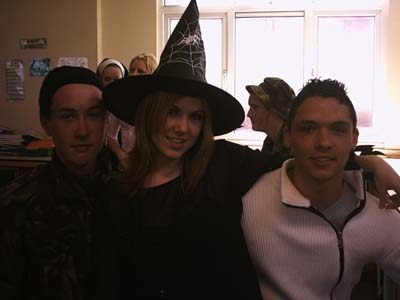 The last day of high school.-21