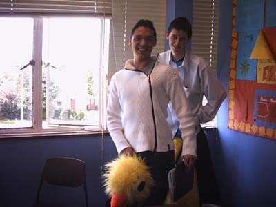 The last day of high school.-32