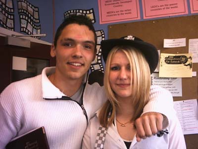 The last day of high school.-33