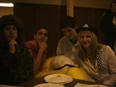 The last day of high school.-34