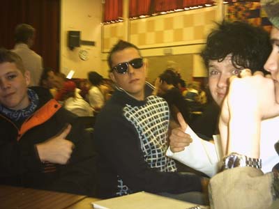 The last day of high school.-36