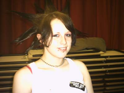 The last day of high school.-38