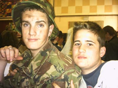 The last day of high school.-39