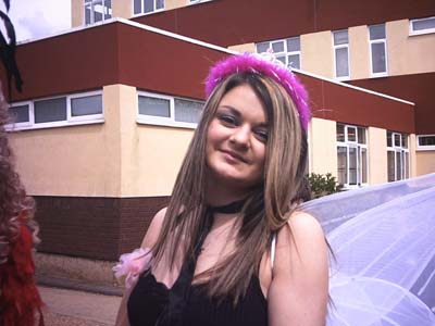 The last day of high school.-43